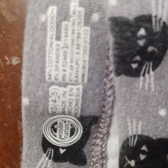 Girl's Leggings - Size 4/5 - Picture 6 of 6